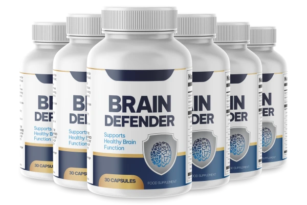 BrainDefender - 6 Bottles
